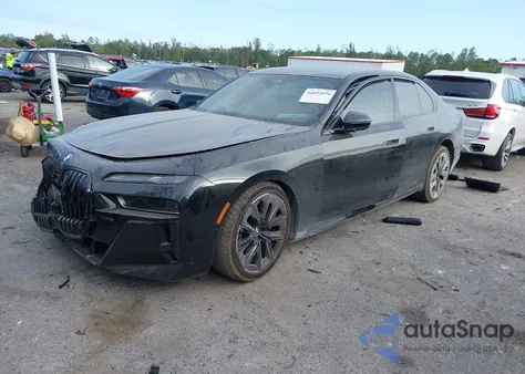 2024 BMW I7 Edrive50 from USA, damaged, VIN WBY43EJ05RCP11823